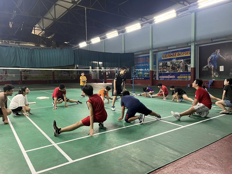 học đánh cầu lông ở tân phú